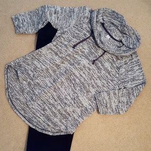Dark Gray/ Light Gray Tunic
